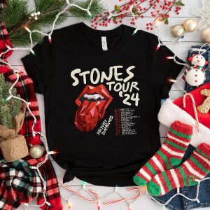 The Rolling Stones Hackney Diamonds Tour Setlist Shirt The Rolling Stones Hackney Diamonds Tour 2024 Shirt Unique riracha 2