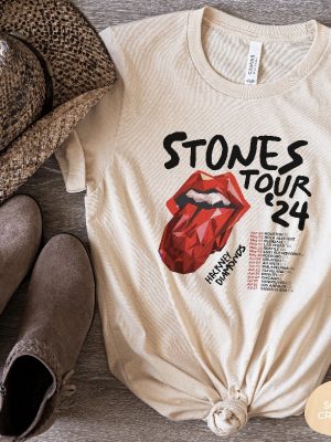 The Rolling Stones Hackney Diamonds Tour Setlist Shirt The Rolling Stones Hackney Diamonds Tour 2024 Shirt Unique riracha 3