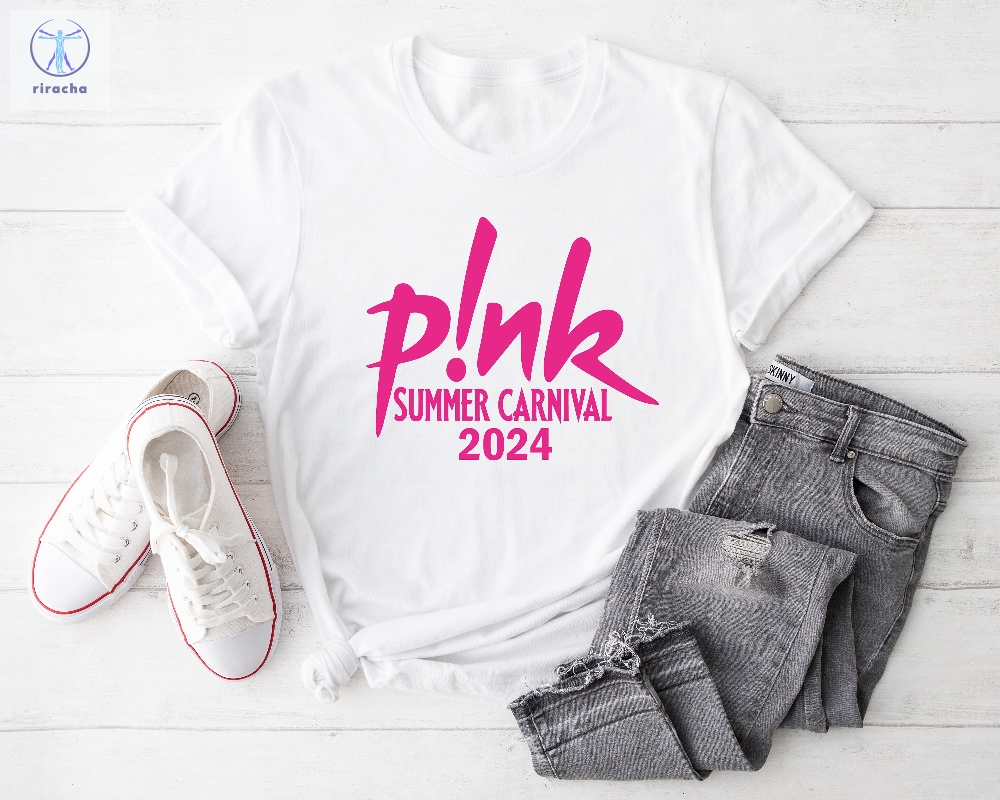 P Nk Summer Carnival 2024 Trustfall Album Tee Pink Singer Tour Music Festival Shirt Pink Summer Carnival 2024 Setlist Unique