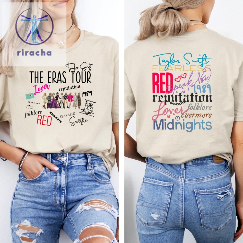 The Eras Tour T Shirt The Eras Tour Concert Shirt Eras Tour Movie T Shirt Taylor Swift Merch Concert T Shirt Taylor Swiftie T Shirt Unique