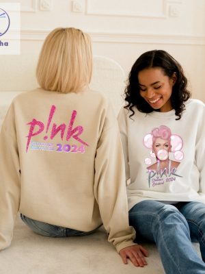 P Nk Summer Carnival Tour Sweatshirt Trustfall Album Hoodie Music Tour 2024 Apparel Concert Sweatshirt Pink Fan Sweatshirt Unique riracha 2