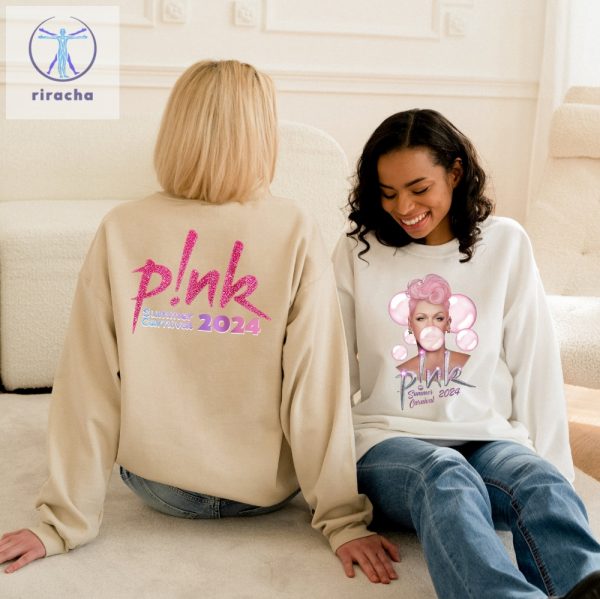 P Nk Summer Carnival Tour Sweatshirt Trustfall Album Hoodie Music Tour 2024 Apparel Concert Sweatshirt Pink Fan Sweatshirt Unique riracha 2