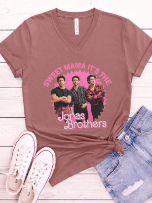 Sweet Mama Its The Jonas Brothers Shirt Jonas Brother Shirt Jonas Brothers Most Famous Song Unique riracha 3