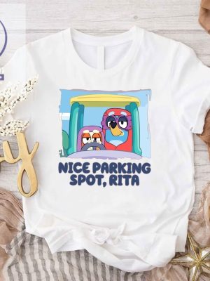 Nice Parking Spot Rita Shirt Collection Mother Sweater Collection Mom Gift Shirt Collection Nice Parking Spot Rita Sun Shade Unique riracha 2