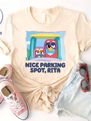 Nice Parking Spot Rita Shirt Collection Mother Sweater Collection Mom Gift Shirt Collection Nice Parking Spot Rita Sun Shade Unique riracha 3