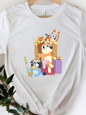 Mama Queen Cute Mum Shirts Mum From Bluey Bluey Mum Shirt Shirt Bluey Characters Unique riracha 3