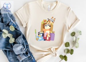 Mama Queen Cute Mum Shirts Mum From Bluey Bluey Mum Shirt Shirt Bluey Characters Unique riracha 4