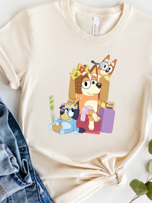 Mama Queen Cute Mum Shirts Mum From Bluey Bluey Mum Shirt Shirt Bluey Characters Unique riracha 4