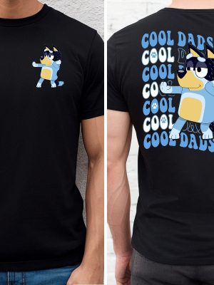 Cool Dads Club Shirt Bluey Dad Shirt Bluey Season 4 Fathers Day Gift Ideas Unique riracha 2