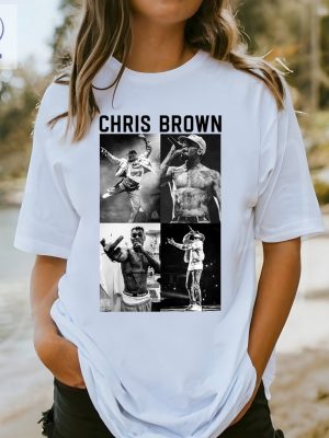 Chris Brown 11 11 Tour 2024 Shirt Chris Brown Merch Chris Brown Tour Merch Chris Brown Tour Dates Shirt Unique riracha 3