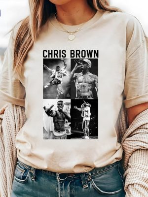 Chris Brown 11 11 Tour 2024 Shirt Chris Brown Merch Chris Brown Tour Merch Chris Brown Tour Dates Shirt Unique riracha 4