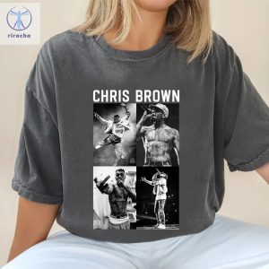 Chris Brown 11 11 Tour 2024 Shirt Chris Brown Merch Chris Brown Tour Merch Chris Brown Tour Dates Shirt Unique riracha 5