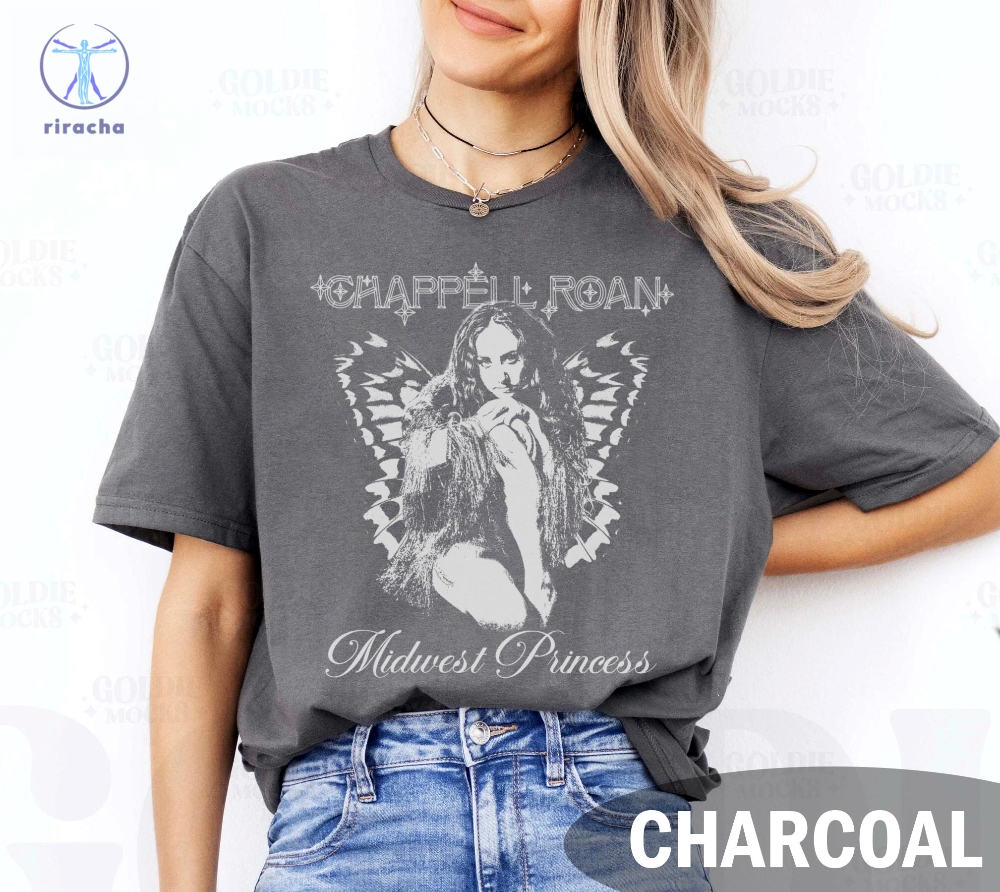 Vintage Chappell Roan Shirt Midwest Princess Shirt Chappell Roan Merch Mermaid Fairycore Shirt Unique