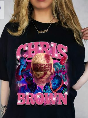 Chris Brown Shirt Chris Brown 11 11 Tour 2024 Shirt Chris Brown Concert Shirt Chris Brown 11 11 Tour Setlist Chris Brown Net Worth Unique riracha 2