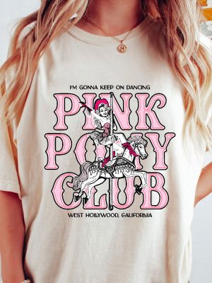 Chappell Roan Shirt Pink Pony Club Shirt Midwest Princess 2024 Tour Tee Unique Chappell Roan Merch riracha 2