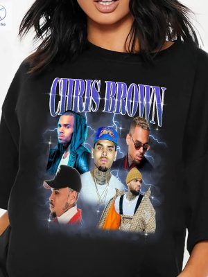 Chris Breezy Tour Shirt