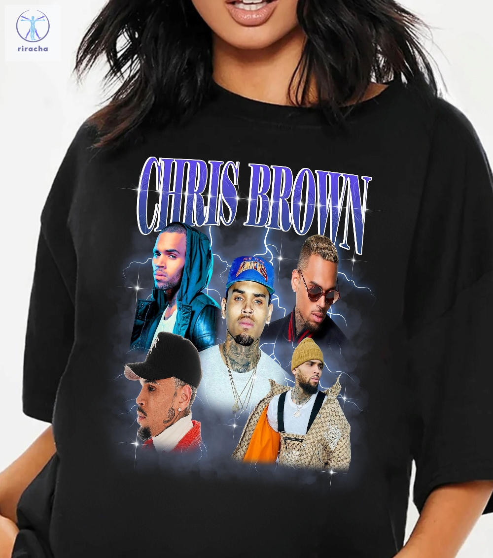 Chris Breezy Tour Shirt Vintage Chris Brown Concert Group Shirt Gift Chris Brown Net Worth Unique