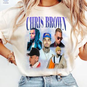 Chris Breezy Tour Shirt Vintage Chris Brown Concert Group Shirt Gift Chris Brown Net Worth Unique riracha 2