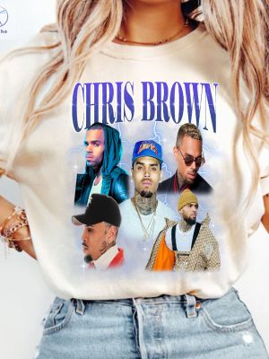 Chris Breezy Tour Shirt Vintage Chris Brown Concert Group Shirt Gift Chris Brown Net Worth Unique riracha 2