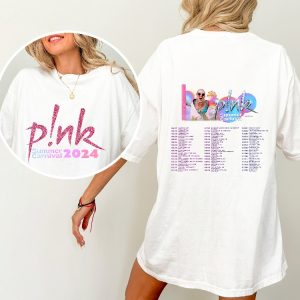 Pink Singer Summer Carnival 2024 Tour Shirt Pink Tour Tshirt Trustfall Album Shirt P Nk Tour 2024 Unique riracha 2