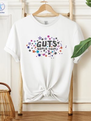 Olivia Rodrigo Guts World Tour Shirt Guts Tour 2024