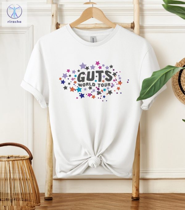 Olivia Rodrigo Guts World Tour Shirt Guts Tour 2024