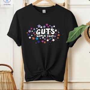 Olivia Rodrigo Guts World Tour Shirt Guts Tour 2024 Shirt Concert Shirt Olivia Rodrigo Fans Shirt Guts World Tour Dates Unique riracha 4
