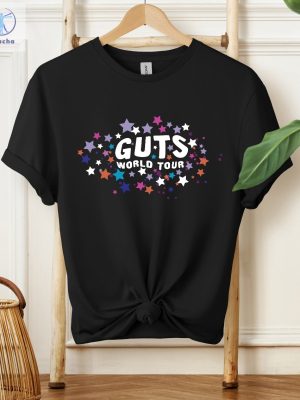 Olivia Rodrigo Guts World Tour Shirt Guts Tour 2024 Shirt Concert Shirt Olivia Rodrigo Fans Shirt Guts World Tour Dates Unique riracha 4