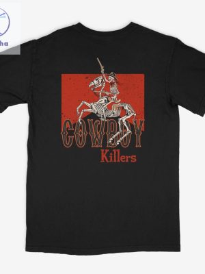 Cowboy Killer T Shirt Retro Cowboy Tee Unique Cowboy Shirt Western Shirt Vintage Cowboy Cowgirl Hoodie Sweatshirt riracha 2