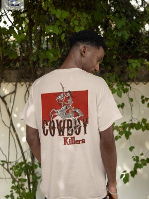 Cowboy Killer T Shirt Retro Cowboy Tee Unique Cowboy Shirt Western Shirt Vintage Cowboy Cowgirl Hoodie Sweatshirt riracha 4