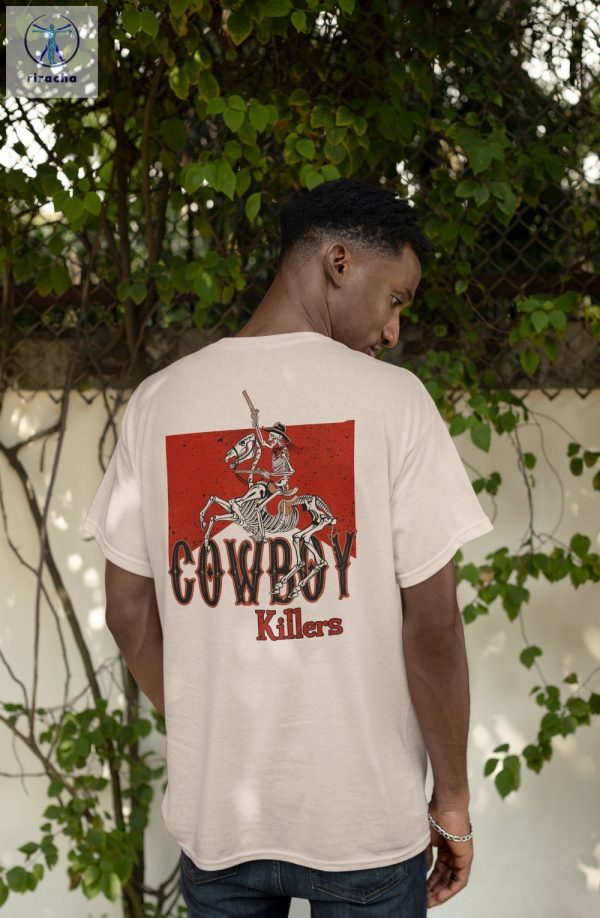 Cowboy Killer T Shirt Retro Cowboy Tee Unique Cowboy Shirt Western Shirt Vintage Cowboy Cowgirl Hoodie Sweatshirt riracha 4