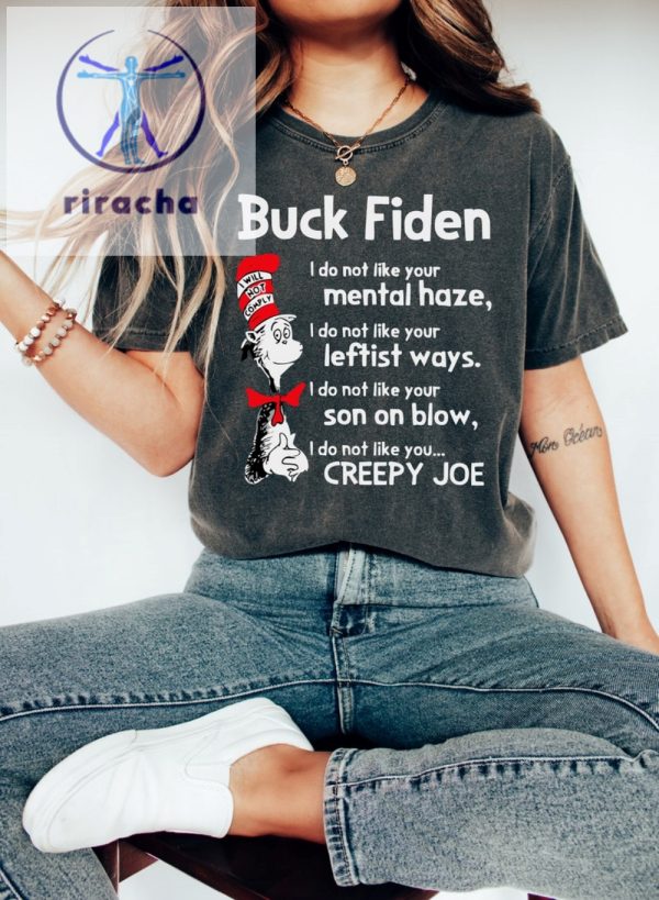 Buck Fiden Shirt Fjb Shirt Anti Biden Shirt Funny Election Shirt Republican Shirt Support Trump Supporters Shirt Unique riracha 1