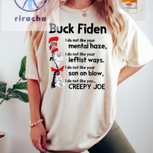 Buck Fiden Shirt Fjb Shirt Anti Biden Shirt Funny Election Shirt Republican Shirt Support Trump Supporters Shirt Unique riracha 4