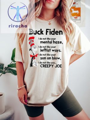 Buck Fiden Shirt Fjb Shirt Anti Biden Shirt Funny Election Shirt Republican Shirt Support Trump Supporters Shirt Unique riracha 4