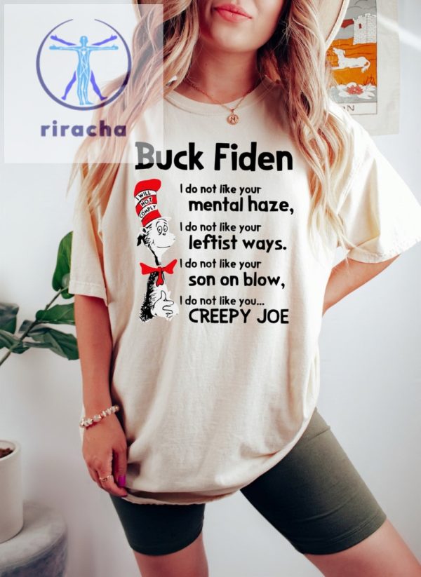 Buck Fiden Shirt Fjb Shirt Anti Biden Shirt Funny Election Shirt Republican Shirt Support Trump Supporters Shirt Unique riracha 4
