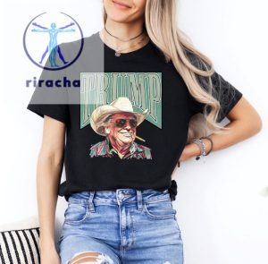 Trump Shirt Western Trump Tee Cowboy Shirt Make America Great Trump Daddy Shirt Donald Trump Funny Republican Gift Unique riracha 2