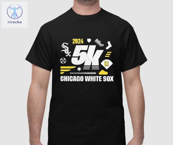 White Sox 5K Shirt 2024 Giveaway Unique Chicago White Sox Shirt White Sox 5K Chicago White Sox Shirt Sweatshirt Hoodie riracha 1