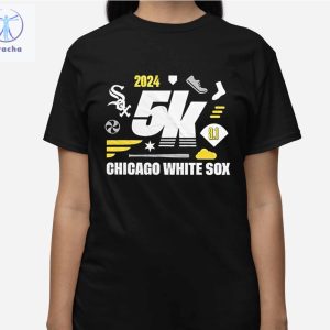 White Sox 5K Shirt 2024 Giveaway Unique Chicago White Sox Shirt White Sox 5K Chicago White Sox Shirt Sweatshirt Hoodie riracha 3