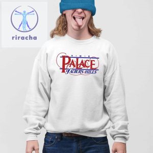 The Palace Of Auburn Hills Shirts Unique The Palace Of Auburn Hills Sweatshirt Hoodie Shirt riracha 4