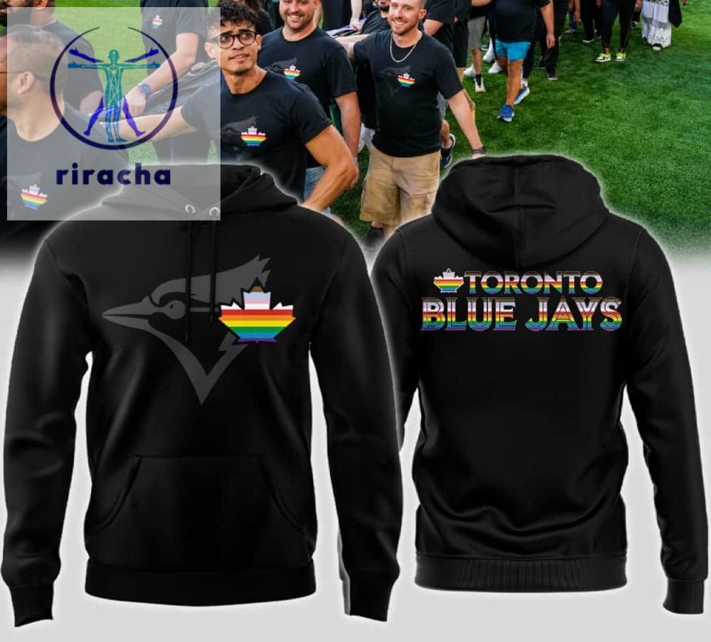 Pride Night Blue Jays Hoodie 2024 Unique Toronto Blue Jays Shirt Sweatshirt Hoodie