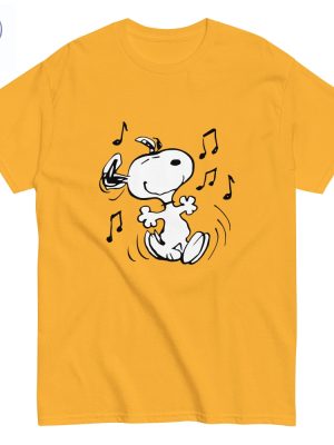 Peanuts Snoopy Dancing T Shirt Snoopy Dancing Hoodie Snoopy Dancing Sweatshirt riracha 2