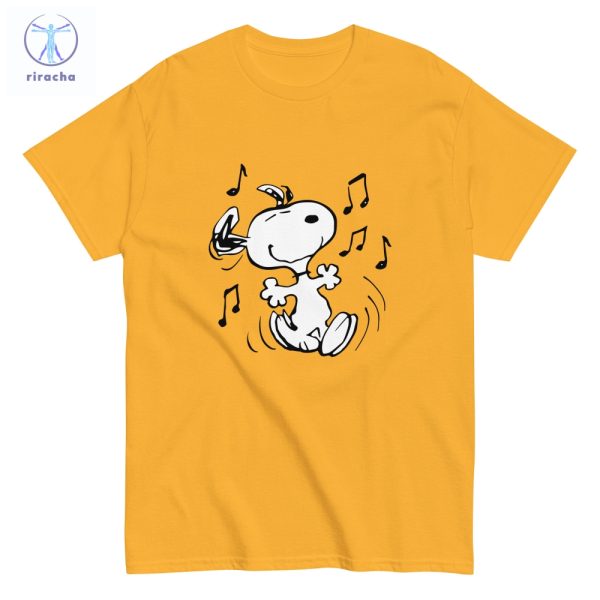 Peanuts Snoopy Dancing T Shirt Snoopy Dancing Hoodie Snoopy Dancing Sweatshirt riracha 2