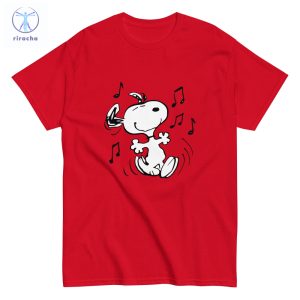 Peanuts Snoopy Dancing T Shirt Snoopy Dancing Hoodie Snoopy Dancing Sweatshirt riracha 3
