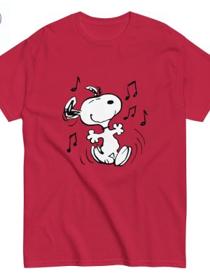 Peanuts Snoopy Dancing T Shirt Snoopy Dancing Hoodie Snoopy Dancing Sweatshirt riracha 4