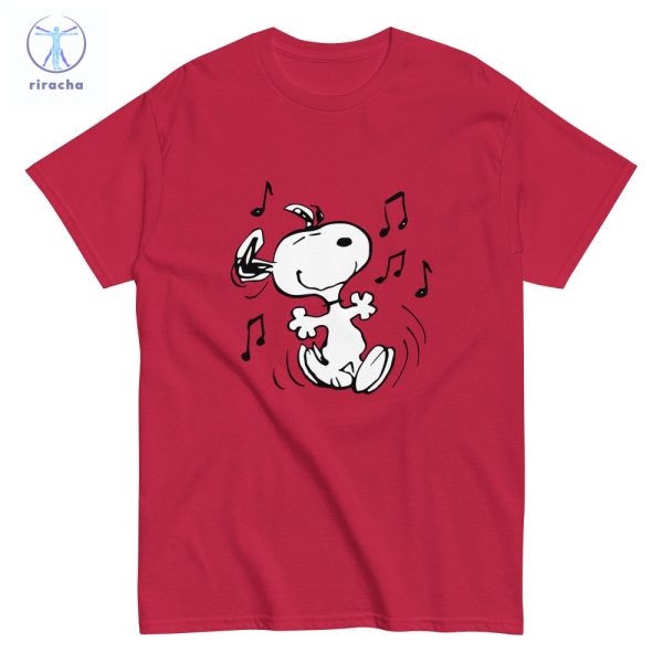 Peanuts Snoopy Dancing T Shirt Snoopy Dancing Hoodie Snoopy Dancing Sweatshirt riracha 4