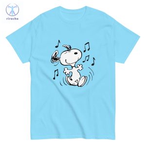 Peanuts Snoopy Dancing T Shirt Snoopy Dancing Hoodie Snoopy Dancing Sweatshirt riracha 5