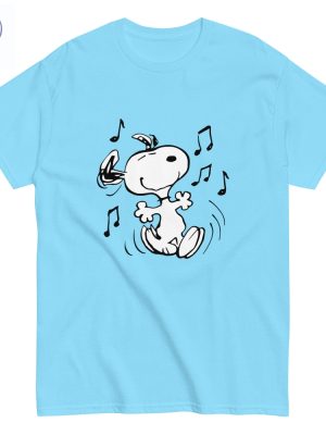 Peanuts Snoopy Dancing T Shirt Snoopy Dancing Hoodie Snoopy Dancing Sweatshirt riracha 5