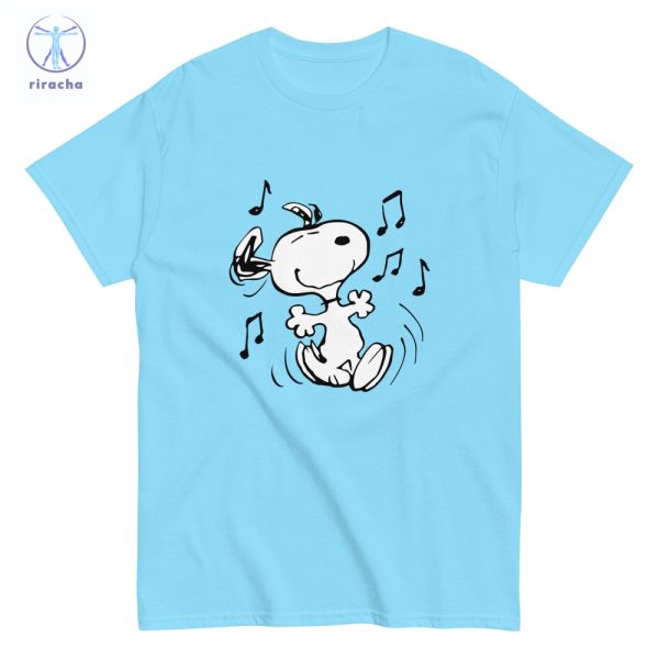 Peanuts Snoopy Dancing T Shirt Snoopy Dancing Hoodie Snoopy Dancing Sweatshirt riracha 5
