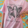 Vintage Chappell Roan Shirt Midwest Princess Shirt Chappell Roan Merch Mermaid Fairycore Shirt riracha 1