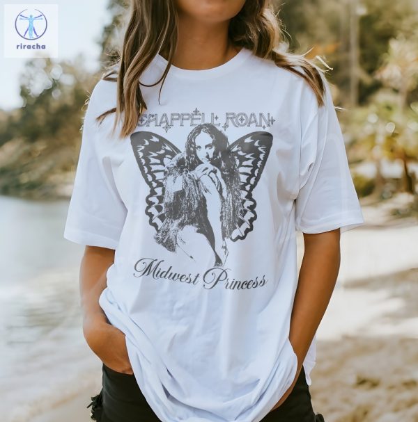 Vintage Chappell Roan Shirt Midwest Princess Shirt Chappell Roan Merch Mermaid Fairycore Shirt riracha 2